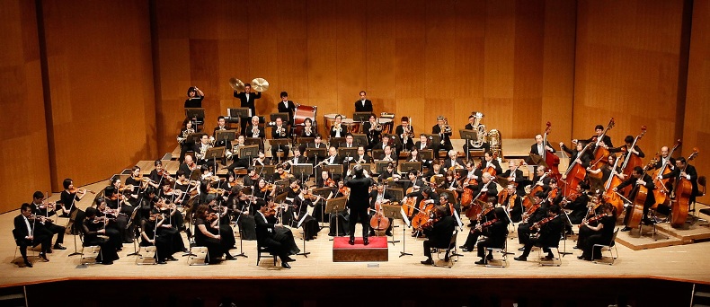 藤沢市民交響楽団は創立５０周年。定期演奏会の他、藤沢市民オペラの伴奏もつとめる湘南地方の老舗アマチュアオーケストラです