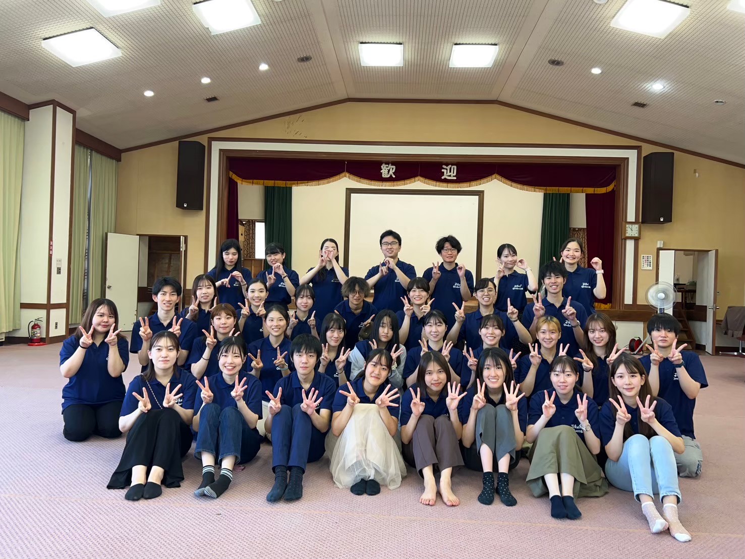 夏合宿写真