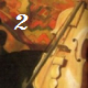 2 baroque violin