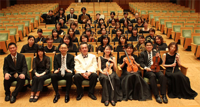 第12回演奏会終了後に